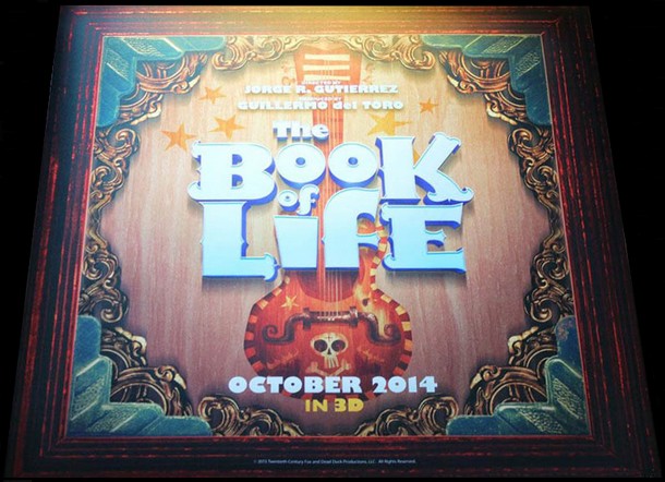 THE BOOK OF LIFE - Reel FX - 22 octobre 2014 Theboo10