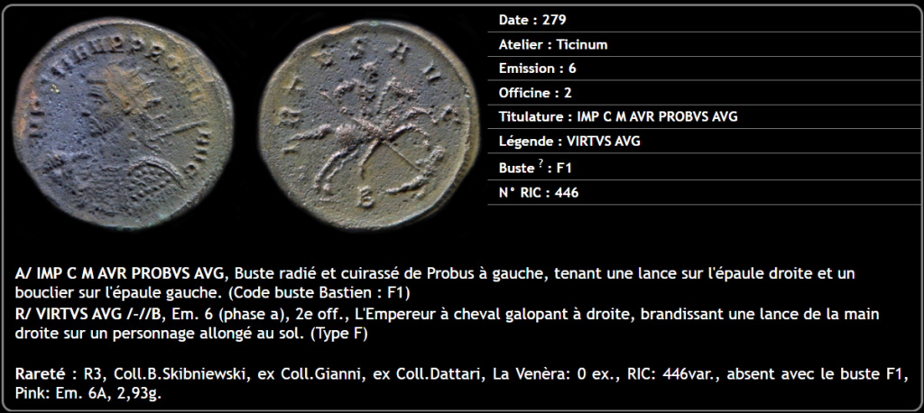 www.probuscoins.fr , base de données des aureliani de Probus - Page 14 Caprur10