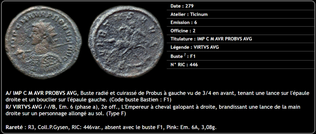 www.probuscoins.fr , base de données des aureliani de Probus - Page 14 Caprur11