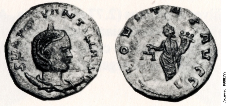 Trace numismatique de la mort d'Hélène Dryant12