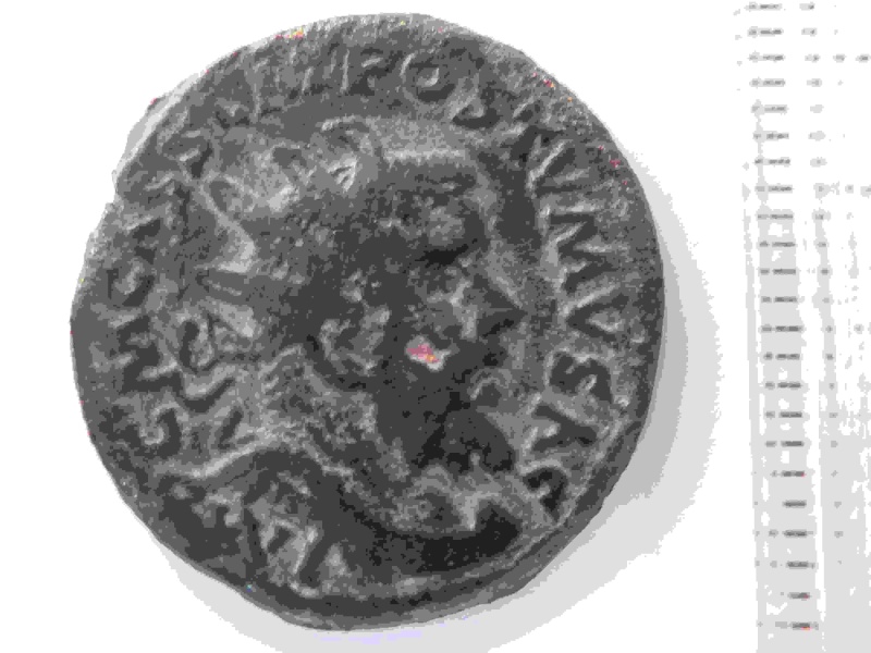 Double sesterce POSTVMVS AG (sic) RESTITOR GALLIAP (sic) Postum26