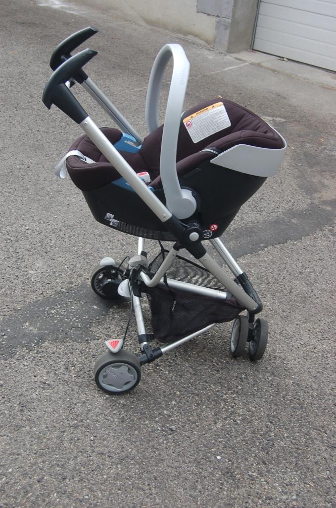 poussette quinny avec maxi cosi
