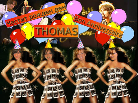 Bon anniversaire, thomas !