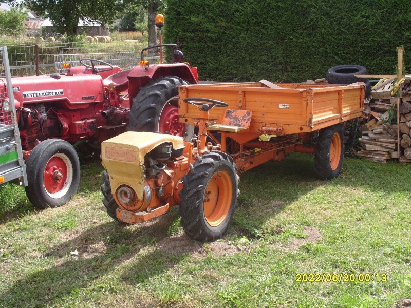 pasquali - Vend ou echange mon motoporteur pasquali 931 , 4x2 ou 4x4 S1051411