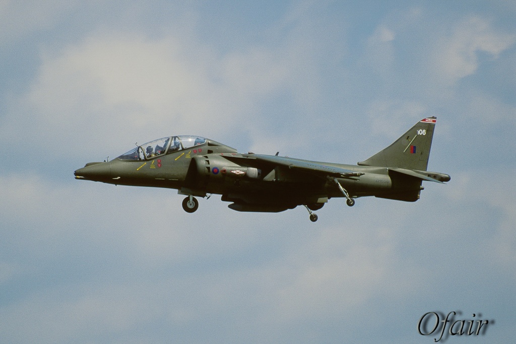 Harrier et Sea Harrier britanniques - Page 3 Zh658_10