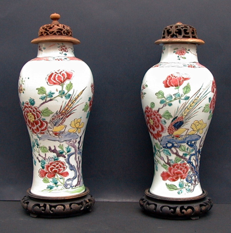 Vase Chinois.... Xxk5910