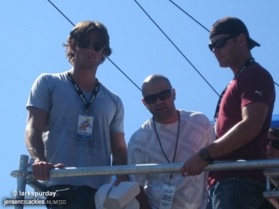 Jensen et Jared au Red Bull Soapbox Races à Vancouver (2008) Jared-11