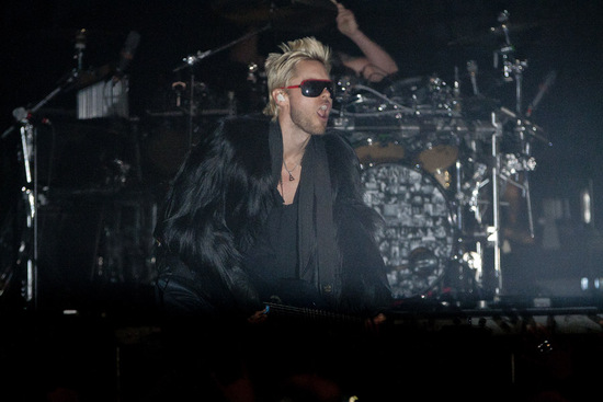 30 Seconds to Mars at the Fox Theater Pomona Last Night 00211