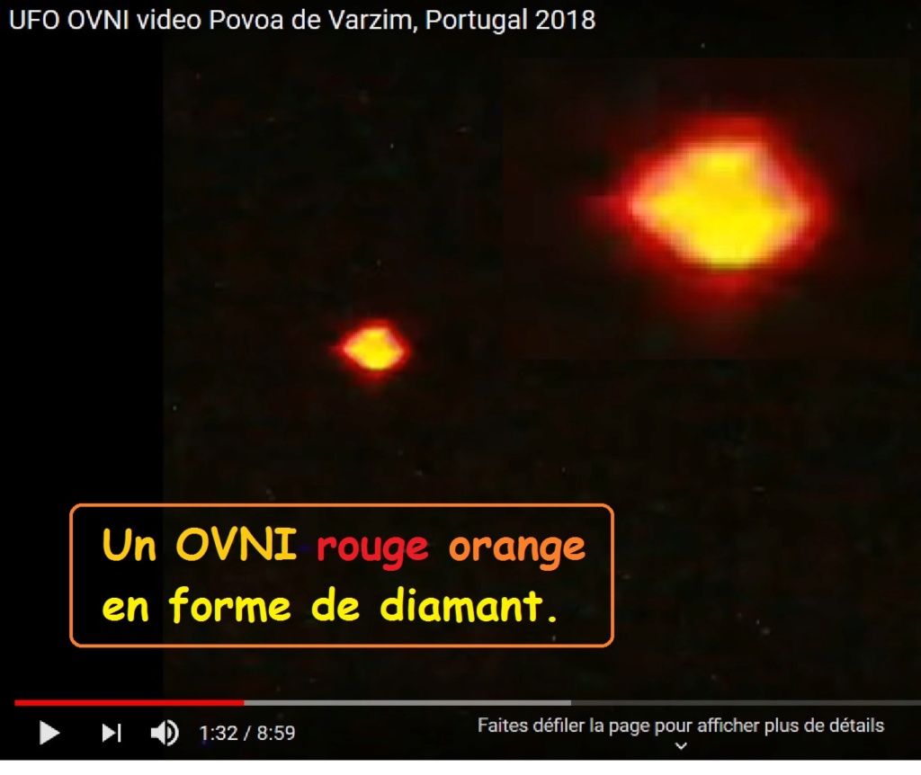 Vidéo d'OVNI (décembre 2018) à Povoa de Varzim au Portugal. Ovni-o10