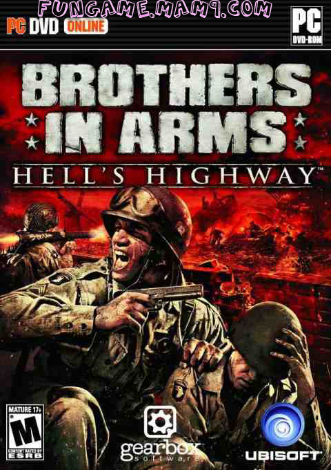 اقوى العاب الحروب Brothers In Arms: Hell’s Highway (PC) ادخل وحمل الان  1_psd10