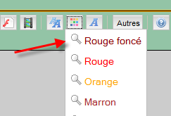 Personnaliser le choix des couleurs par défaut dans les messages - phpBB2 | punBB Fdf10