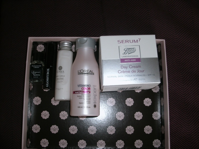 [Septembre 2012] Glossybox "September Issue" - Page 23 Gedc0011