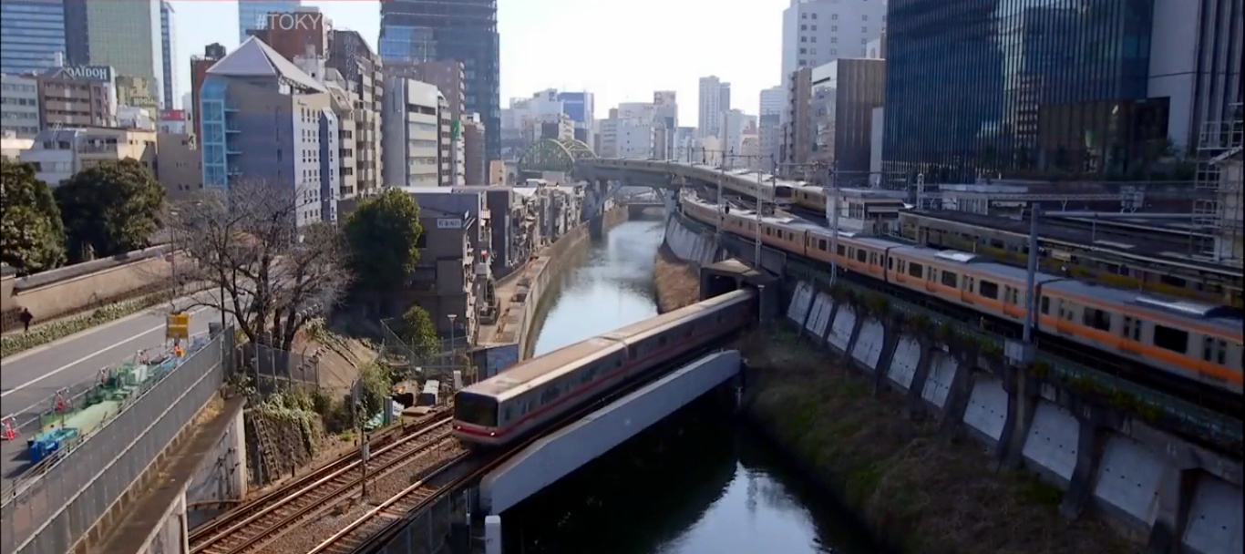 13- TOKYO - TRAIN - METRO - CARTES 012