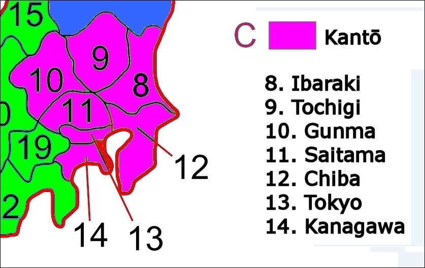08-14- KANTÔ (NIKKO - UTSUNOMIYA - TAKASAKI - MONT MITAKE - MONT TAKAO - KAMAKURA - ENOSHIMA - HAKONE)    Kantz10