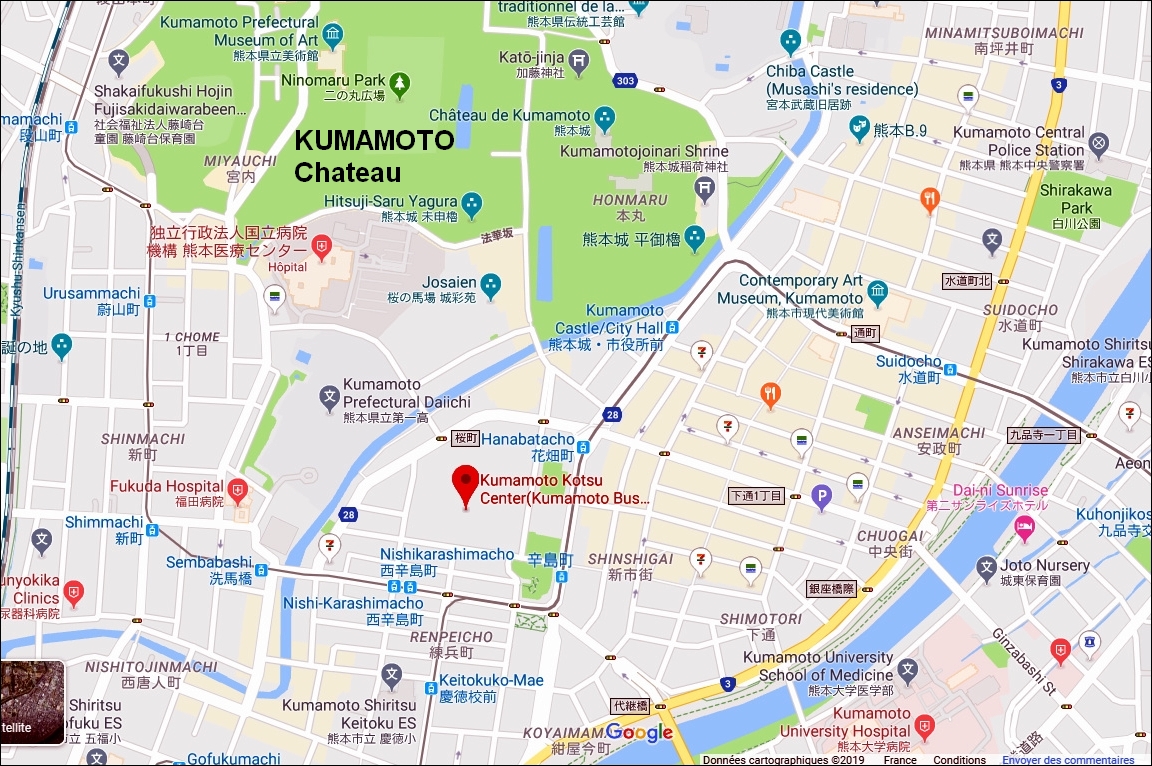 40-46- KYÛSHÛ (KOKURA - FUKUOKA-HAKATA - NAGASAKI - KUMAMOTO - BEPPU - KAGOSHIMA) Kumamo17