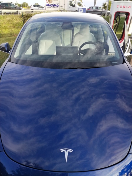 Ma Tesla Model 3 - Journal de bord - https://ts.la/thierry41 Tesla_13