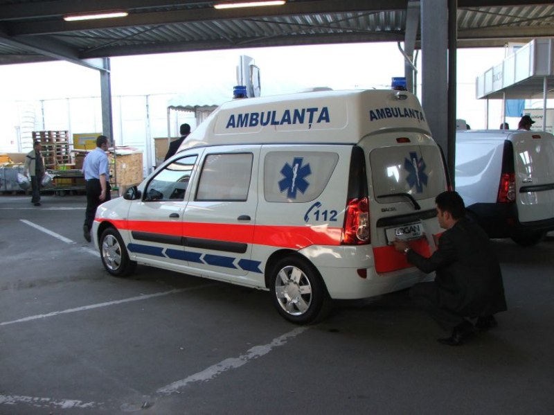 Modèles Réduits Dacia Ambula12