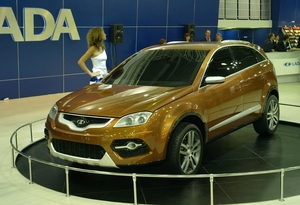 Salon de l'Automobile de Moscou Lada_c10
