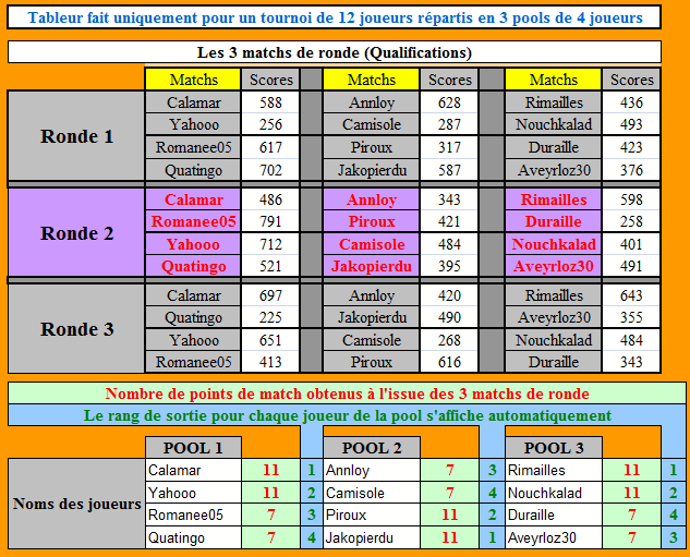 Tournoi THEME "Les alcools" du vendredi 02/08 02082010