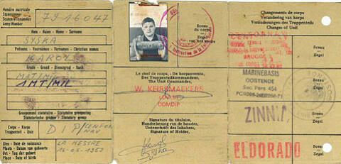La Carte D Indentite Militaire