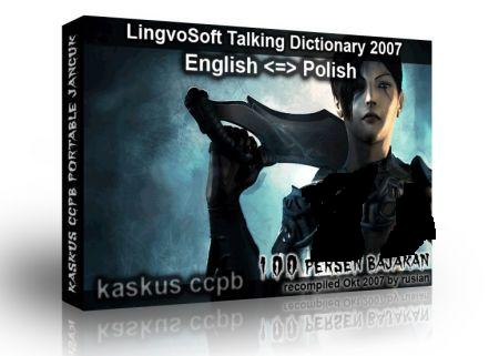 قاموس بولندى انجليزى والعكس ..ناطق Lingvosoft 24es310