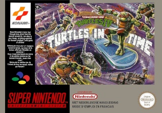 Teenage Mutant Ninja Turtles IV : Turtles in Time (Snes) Tortue15