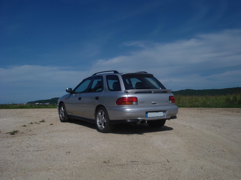 Subaru Impreza GTT 98 GF8... Vendue Dsc01111