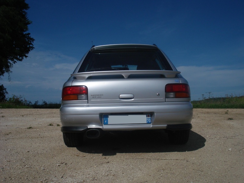 Subaru Impreza GTT 98 GF8... Vendue Dsc01112
