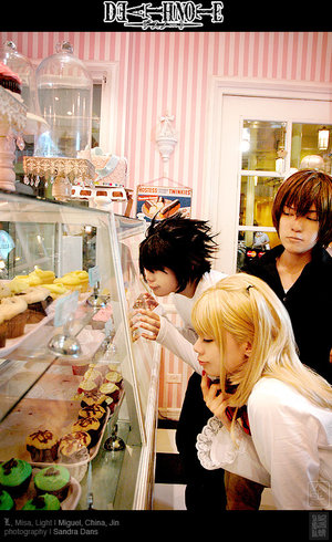 Cosplay Death Note Death_13