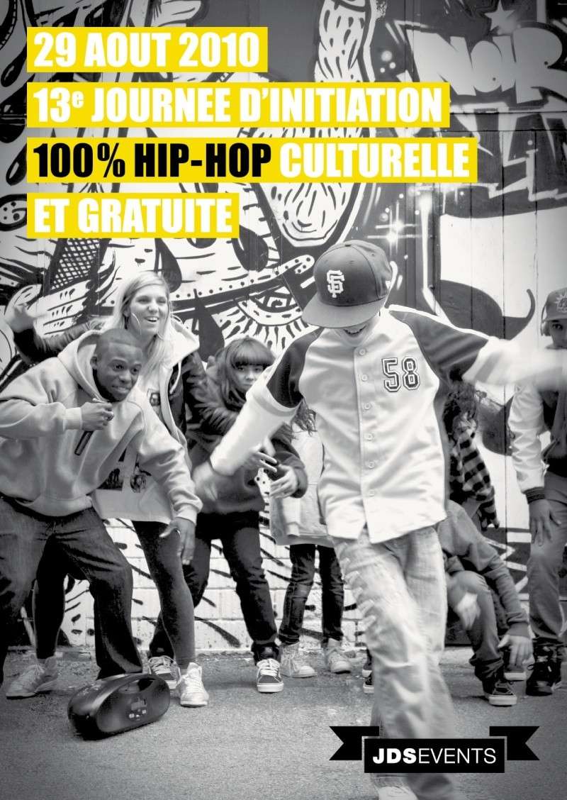 29 aot: 13 journe 100% hip-hop, culturelle et gratuite Flyer_11