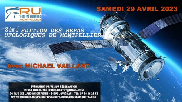 Conference gratuite de Michel Vaillant sur Montpellier le 29 Avril 2023. 110