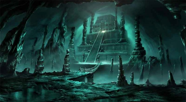 Hypogée : le temple souterrain le plus mystérieux du monde Hypoge10