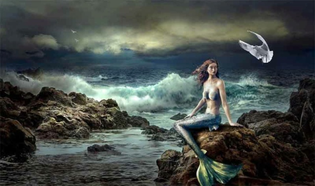 En quoi « La petite sirène » s’inspire-t-elle de la mythologie réelle ? Petite10