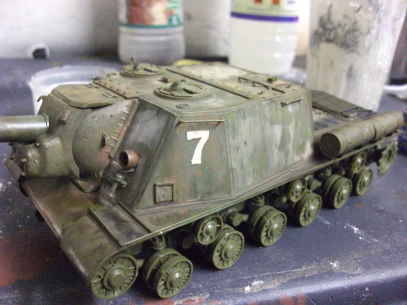 ISU-152 1/35 01313