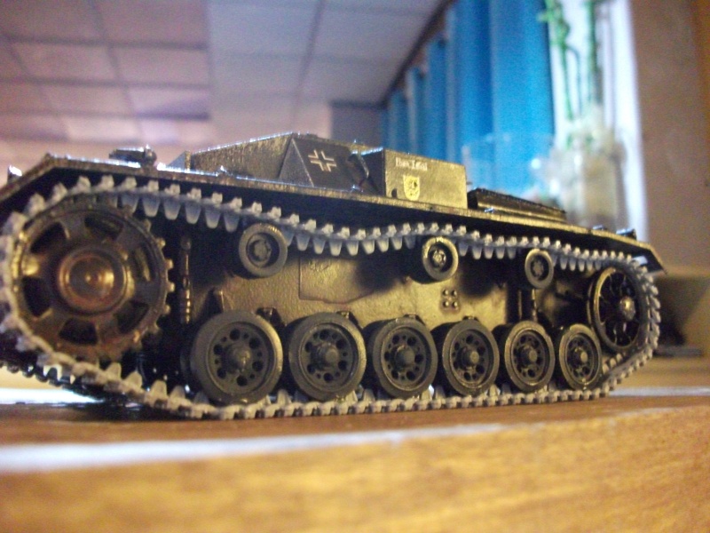 stug III ausf.C/D, sd.kfz.142 dragon 1/35  01915