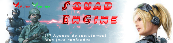 Header pour un site de communauté de jeux (Gandalff) Header12