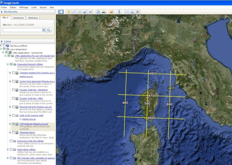 Outils pour Google Earth Captu183