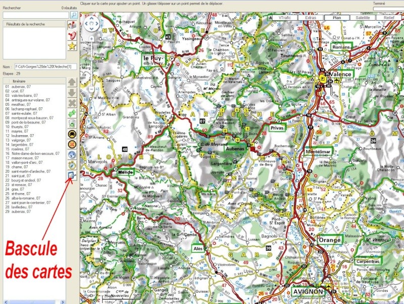 De ITN Converter vers Google Earth Captu225