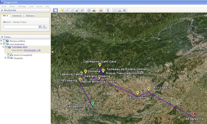 De ITN Converter vers Google Earth Captu228