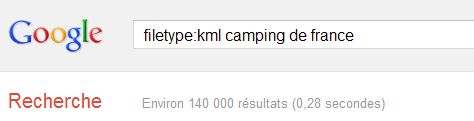 [TUTORIEL] FILETYPE : Comment trouver vos fichiers KML KMZ GPX  etc..... avec Google ? Captu261