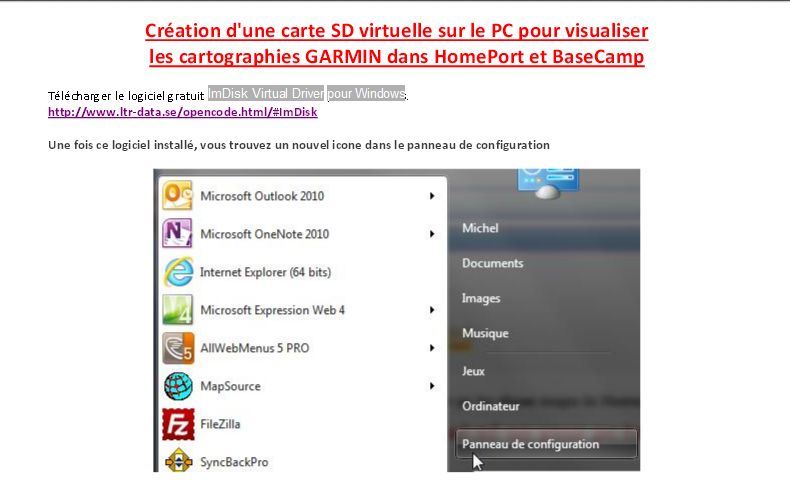 ImDisk Virtual Driver - Création d'une carte SD virtuelle sur votre PC Captu294