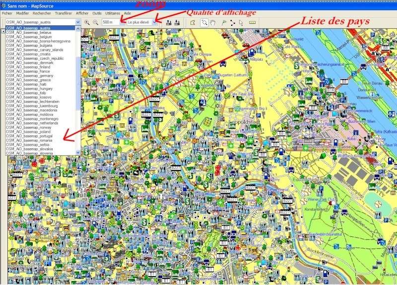 MAPSOURCE et Google Earth Captur60