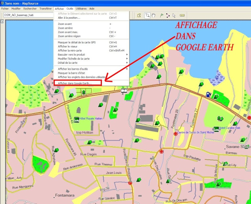 MAPSOURCE et Google Earth Captur63
