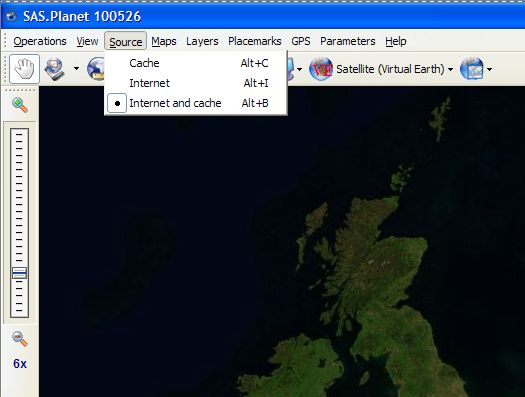 SAS Planet et Google Earth Captur78