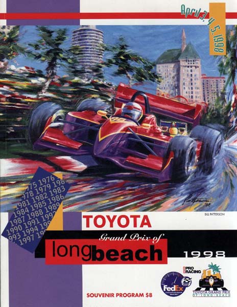 CART 1998 - Long Beach [August 15th] Longbe10
