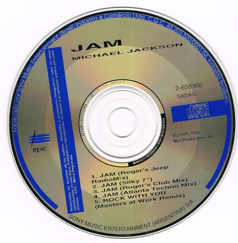Jam : CD Argentine - 2-658360 Jamarg11