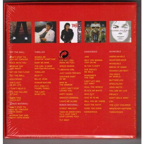 [résolu] CD Dangerous (tiré du coffret The Collection) The_co12