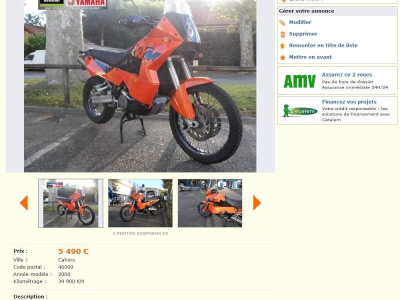 2006 OU 2005 Ktm210