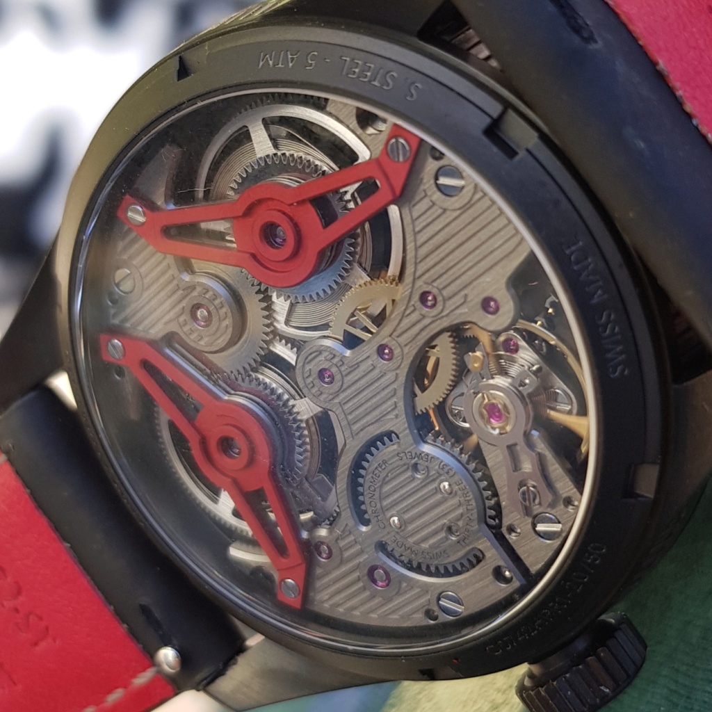 Christopher ward c7 apex top