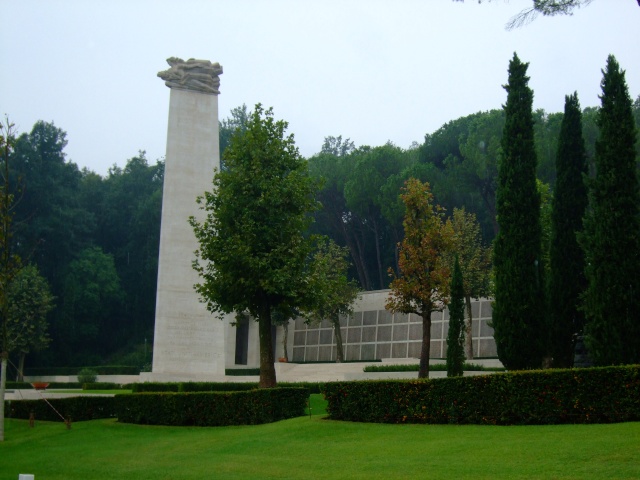 American Cemetry outside Florence Italy 2008_013